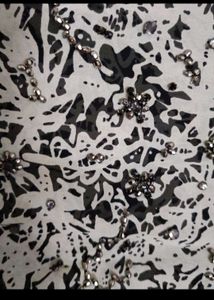 Animal Print Sequence Cocktail Formal Dress
