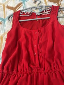Red Party Wear Dress