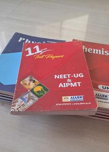 ALLEN NEET module set