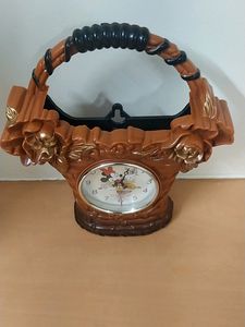 Mickey mouse fancy clock