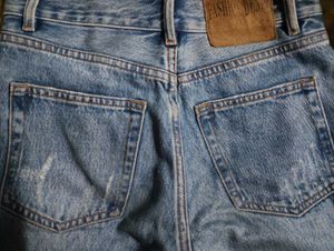 High Waist Wide Leg Jeans
