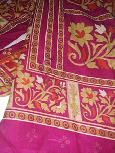 chunari print saree no less with blouse