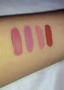 Brand New*** Matte Mini Lipstick (Set Of 4) Nude