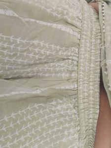 Elegant Light Green Kurta Set with Dupatta