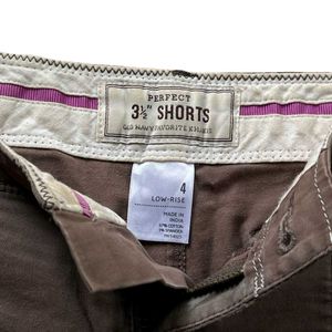 vintage Brown Cargo micro Shorts