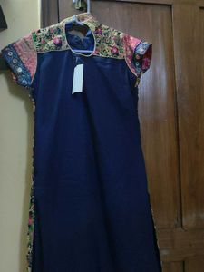 Embroidered Kashmiri kurta with heavy work , sequi