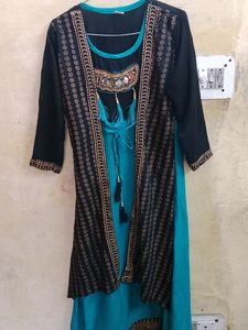Women's Stylish Printed A-line Kurta