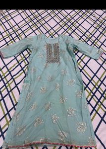 Beautifully Embellished Kurta