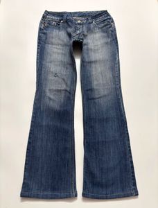 VICTORIA BECKHAM low rise flared Y2K grail jeans