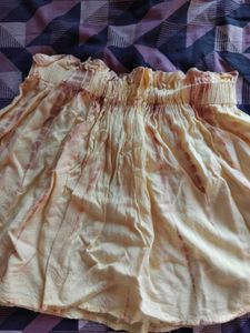 Mini Skirt