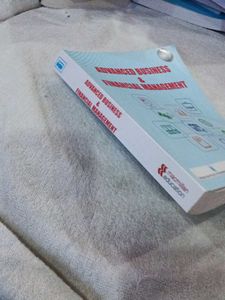 Advanced Business &amp; Financial Management Book