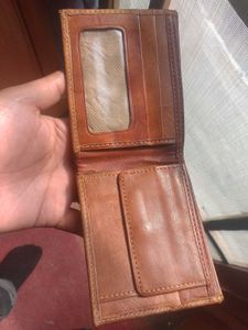 woodland genuine leather wallet