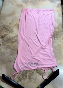🫶🏻SAVANA Baby pink  Tank dress
