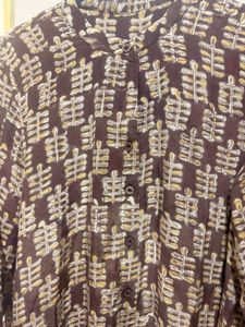 Stylish block  Printed Kurta