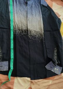 Men Double Shade Shirt