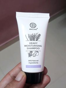 Brillare Heavy Moisturising Shampoo 86% natural sh