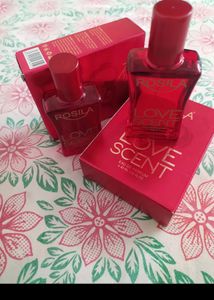 ❗️FREE DELIVERY❗️New Rosila Love Scent