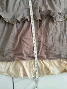 Embroidered Tiered Kurta