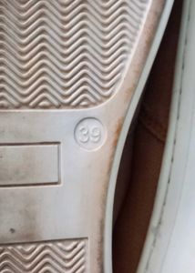 Brown Canvas Casual Shoes
