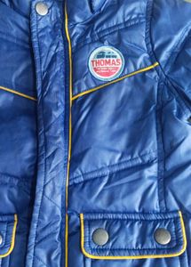 Thomas the Train Puffer Jacket