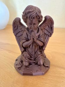 Praying Cherub Statues 3d Printed