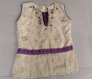blouse with heavy embroidery and sequin