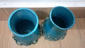 GLASS FLOWER VASE