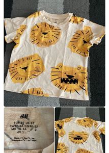 H&amp;M Kids T-Shirt pack of 2