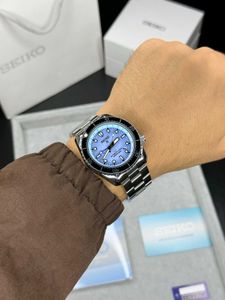 Seiko Automatic Dive Watch - Blue Dial