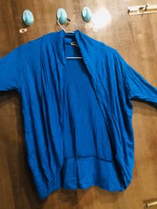 Stylish Blue shrug