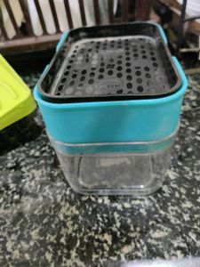 Soap Dispenser and Sink Corner Strainer