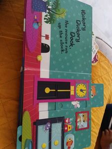 Hickory Dock Interactive Board Book