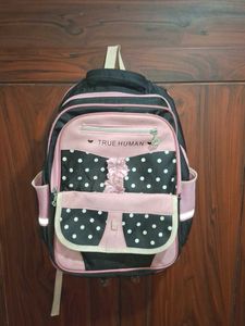 True Human Backpack - Pink and Black