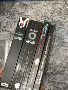 Stephanie Meyer 4 Books Set