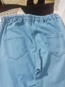 Comfortable Blue Denim Jeans
