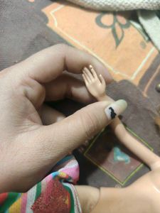 Barbie Doll with Rainbow Top