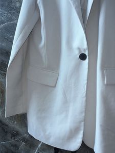 White Formal Blazer in M size