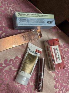 COMBO Faces canada strex & Skincare & Makeup Lot