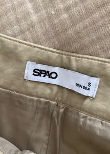 SPAO Korea Pleated Mini Skirt