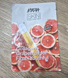 Nykaa sheet mask (pack of 2)