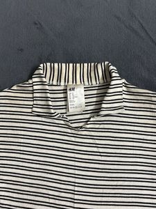 Striped Long Sleeve Top