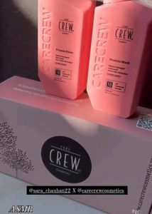 Care Crew Cosmetics Hair Combo