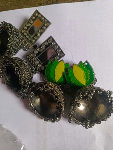 Statement Earrings Bundle