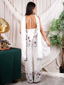 Nishorama Gun-Gun Deep Back kurti set