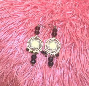 Boho Drop Earrings-set of 2