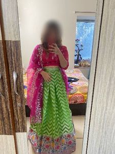 Vibrant Lehenga Choli Set