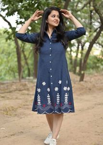 Floral Cotton Dress