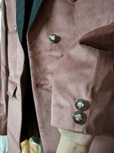 Stylish Velvet Blazer