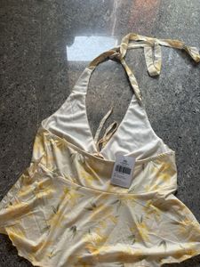 Floral Halter Top