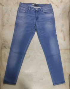 Classic Blue Denim Jeans LR-77